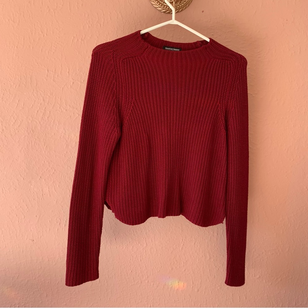 American Apparel Knit Sweater